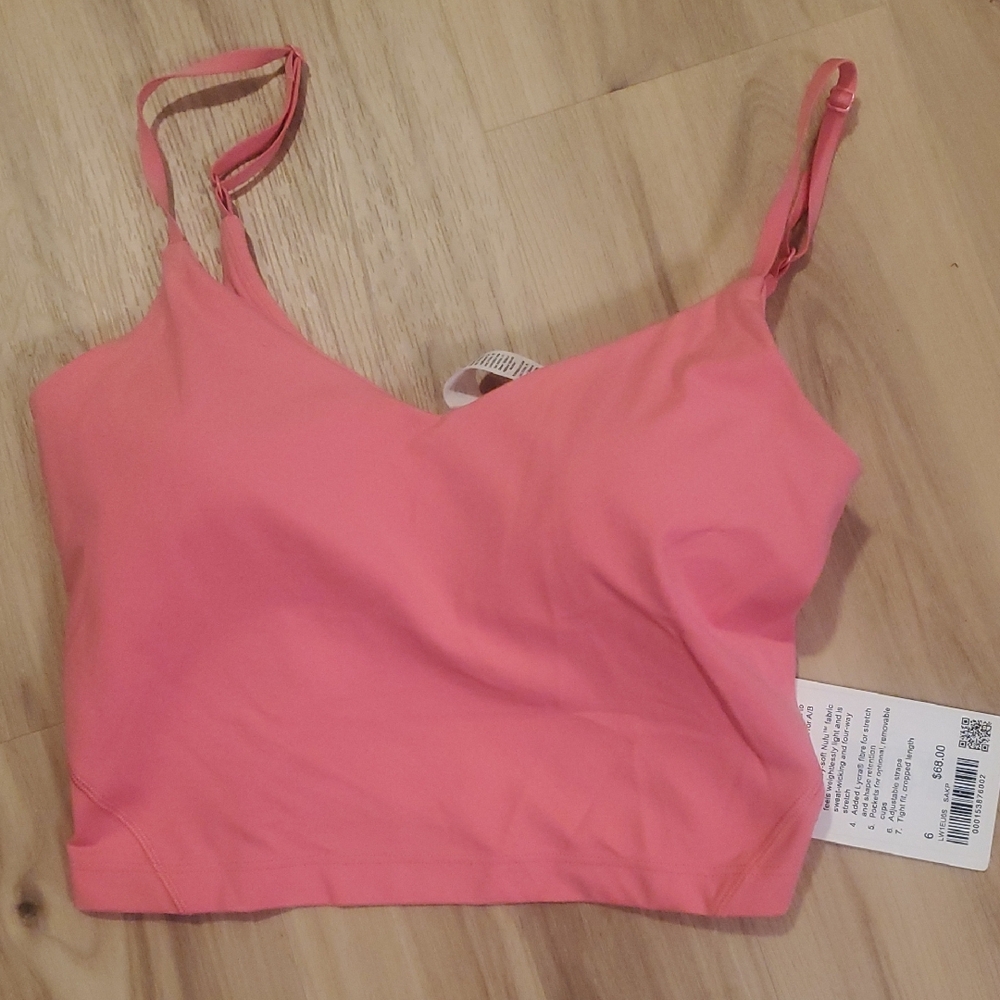 Lululemon Align Cropped Cami Tank A/B